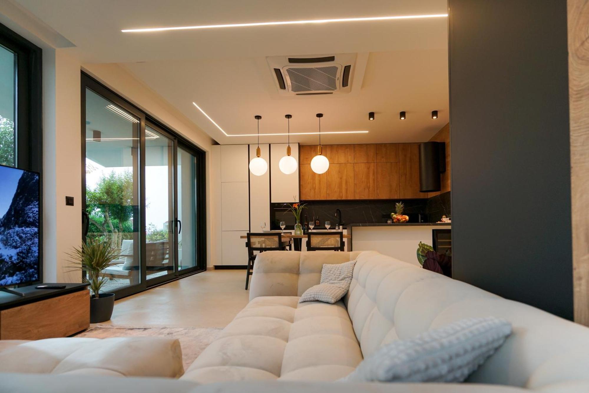 Luxury Apartments Vista Petrcane Luaran gambar