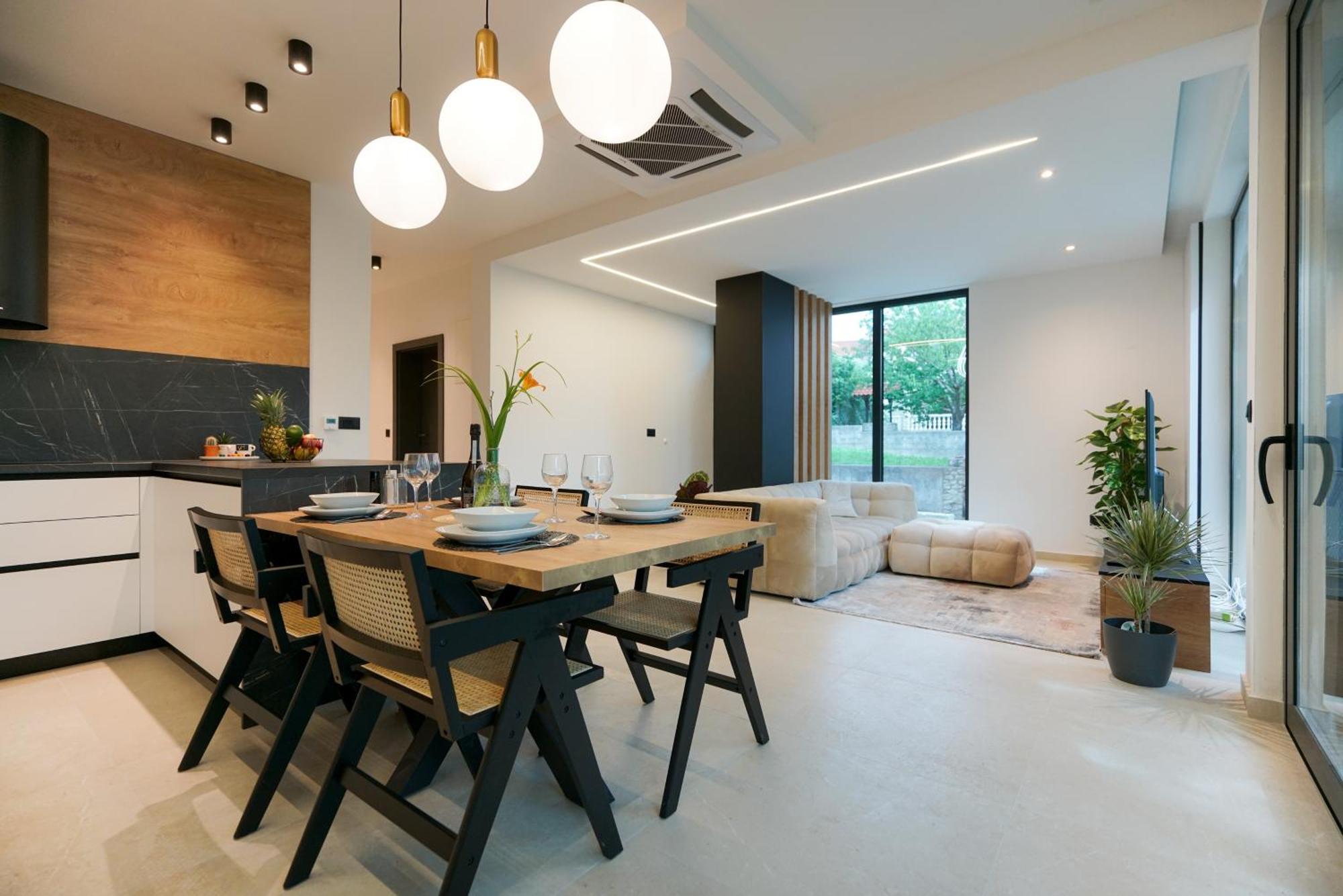 Luxury Apartments Vista Petrcane Luaran gambar