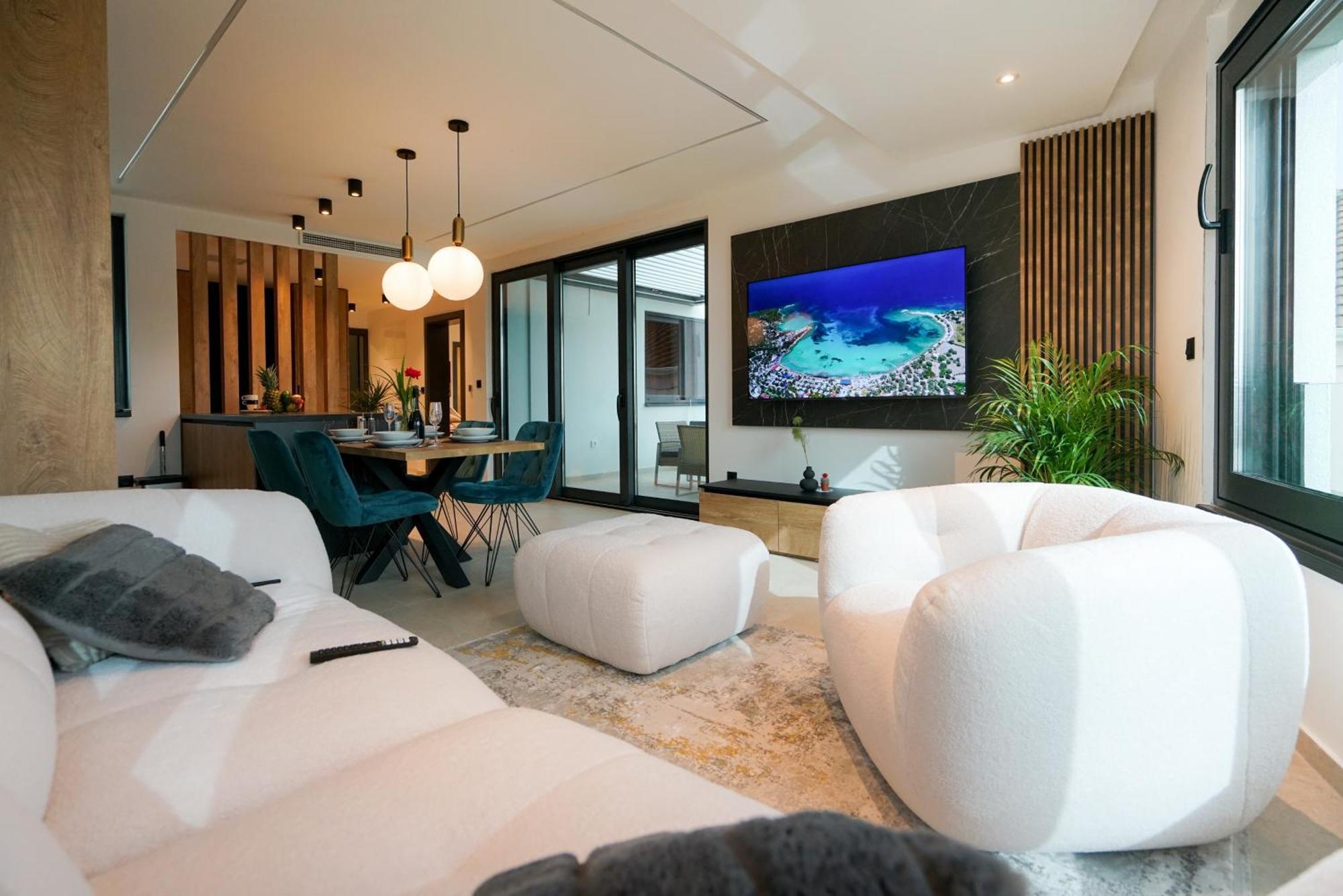 Luxury Apartments Vista Petrcane Luaran gambar