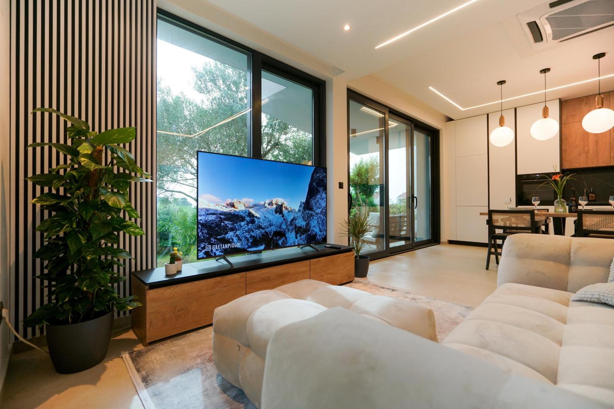 Luxury Apartments Vista Petrcane Luaran gambar