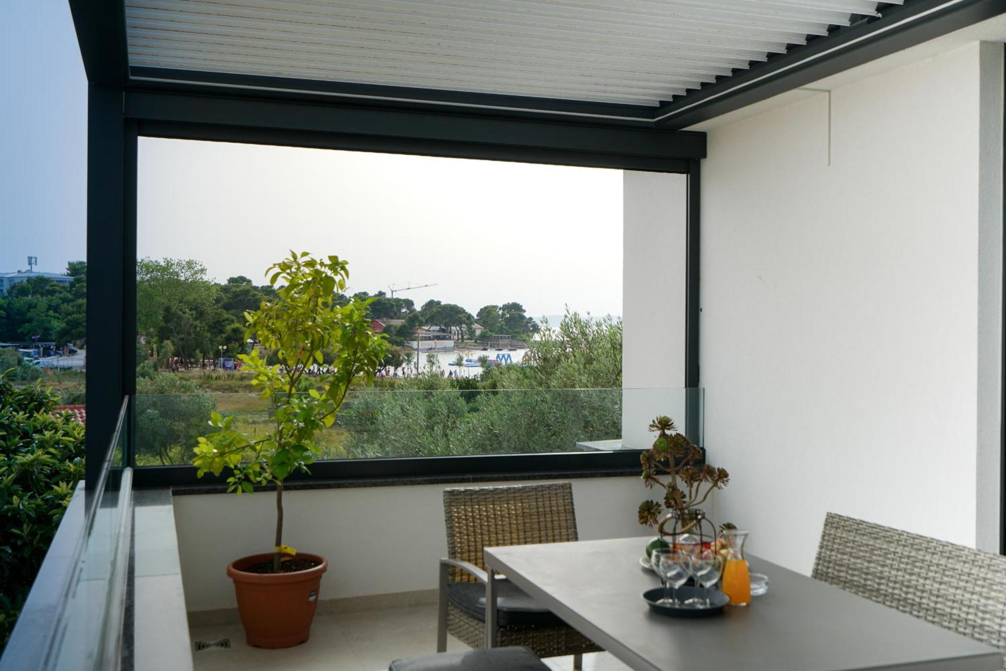 Luxury Apartments Vista Petrcane Luaran gambar