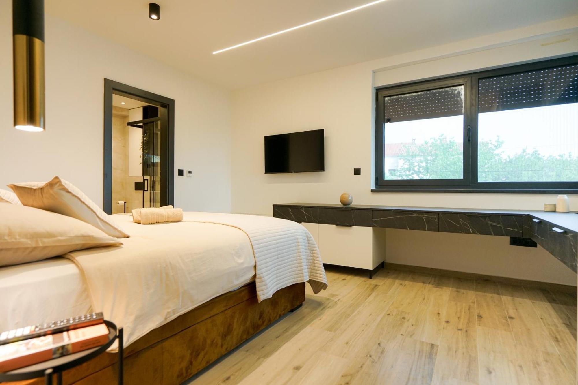 Luxury Apartments Vista Petrcane Bilik gambar