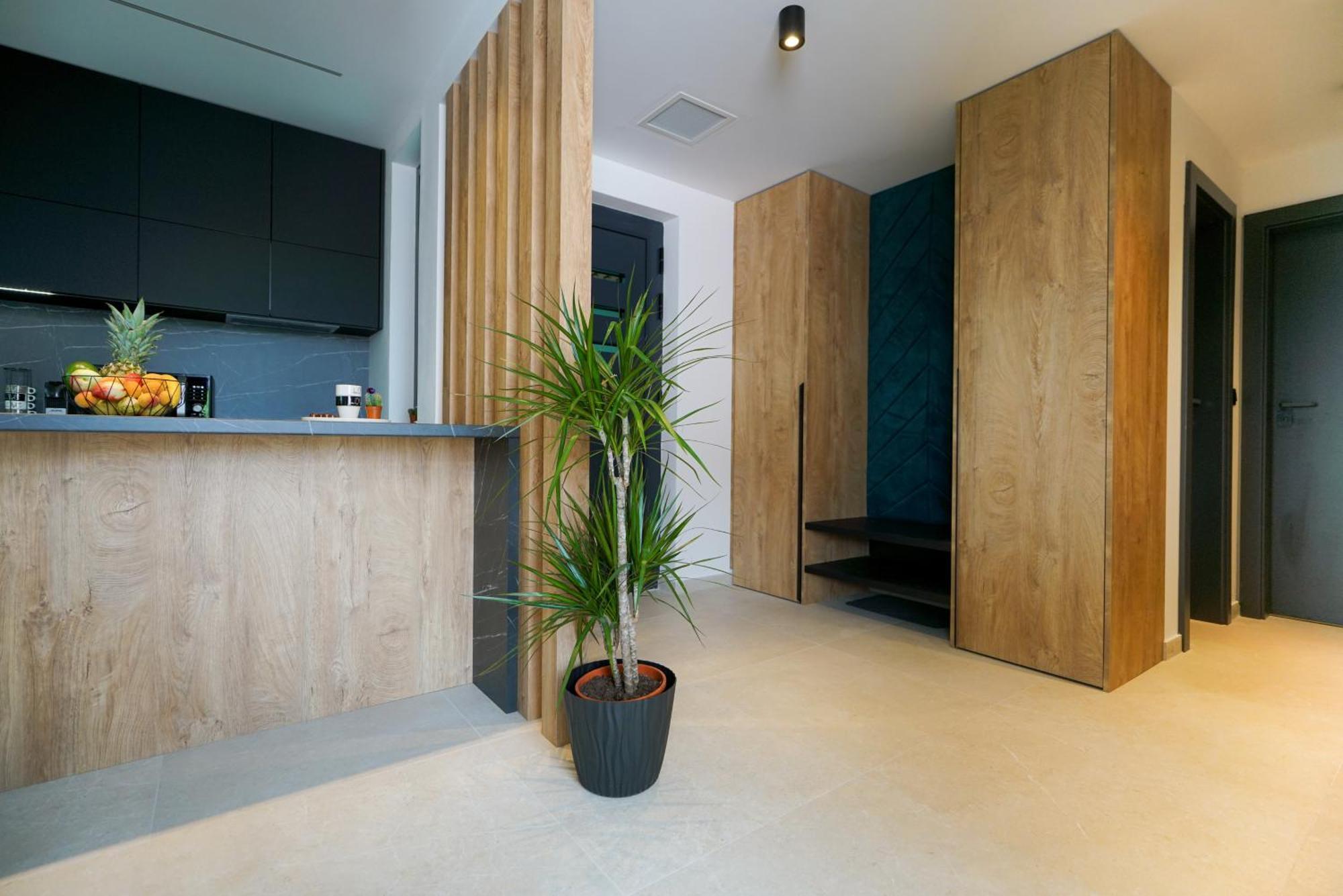Luxury Apartments Vista Petrcane Bilik gambar