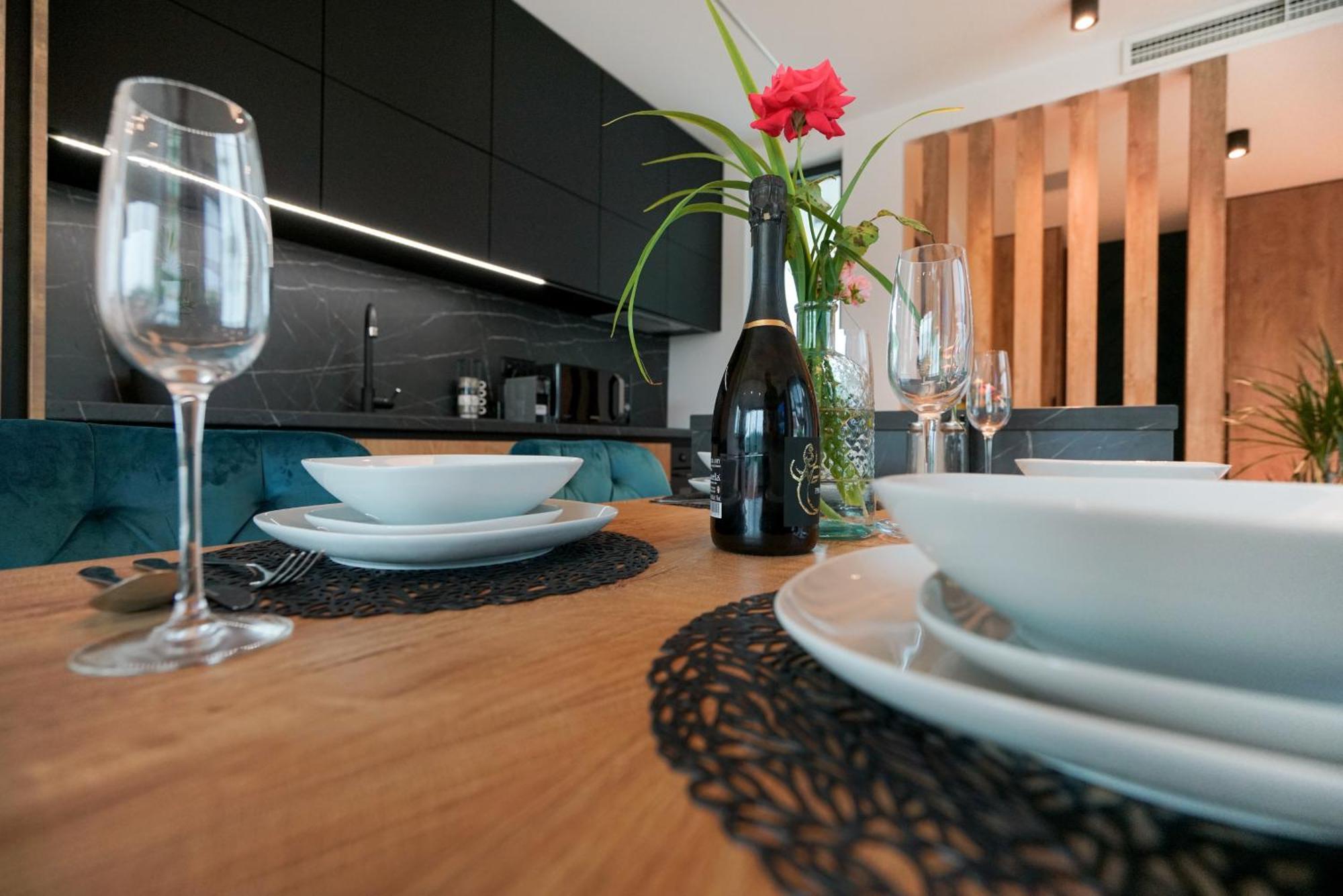 Luxury Apartments Vista Petrcane Bilik gambar