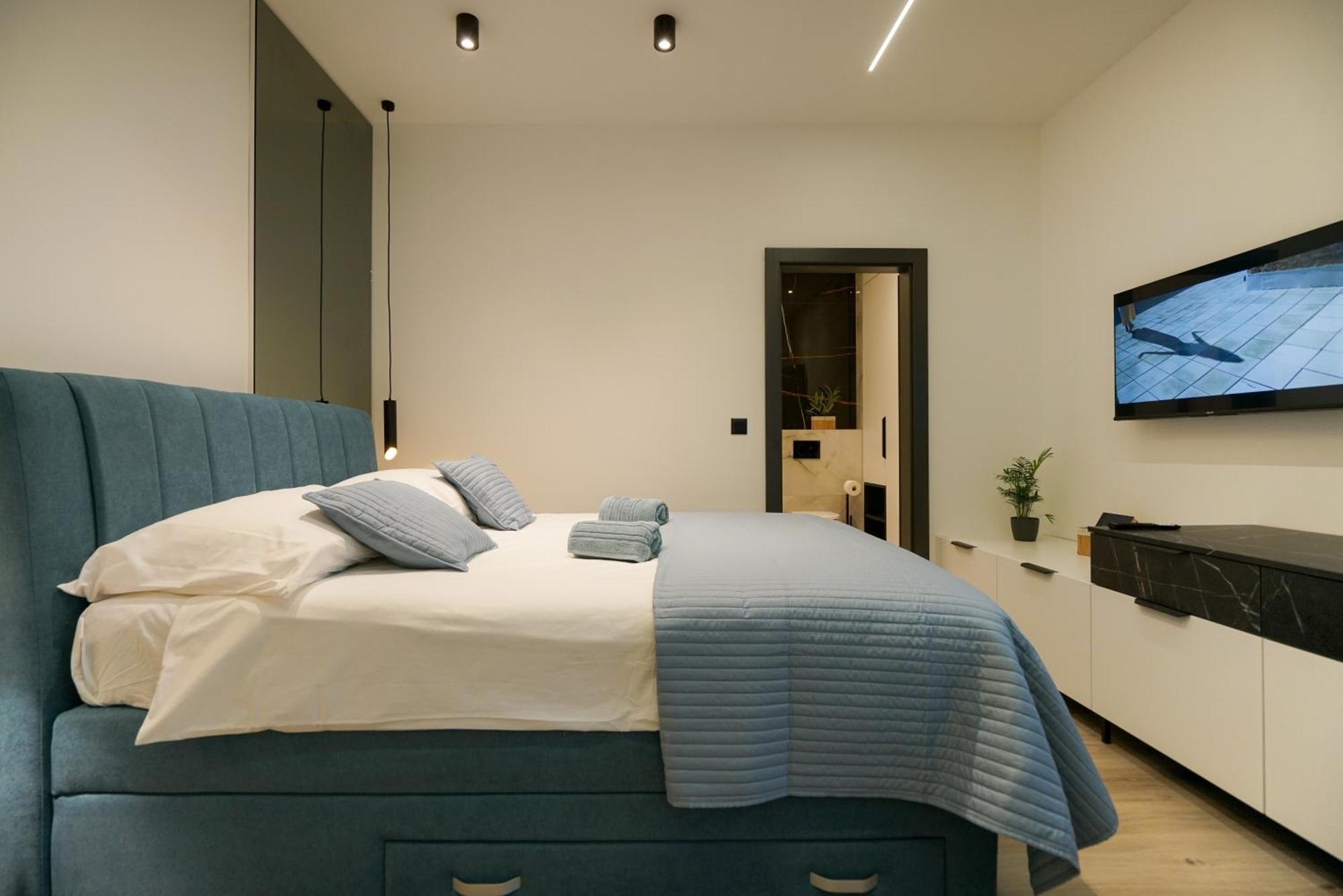 Luxury Apartments Vista Petrcane Luaran gambar