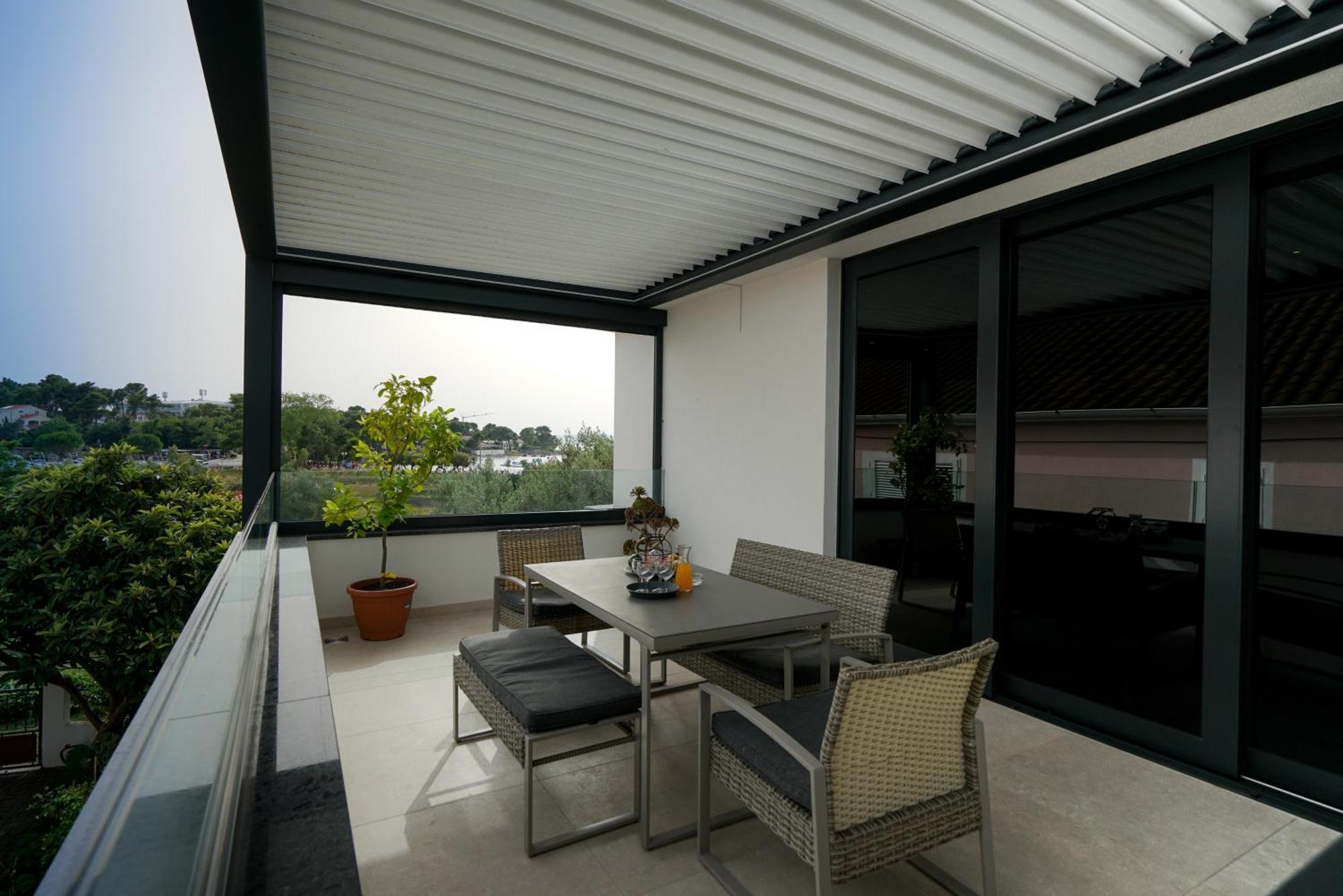 Luxury Apartments Vista Petrcane Luaran gambar