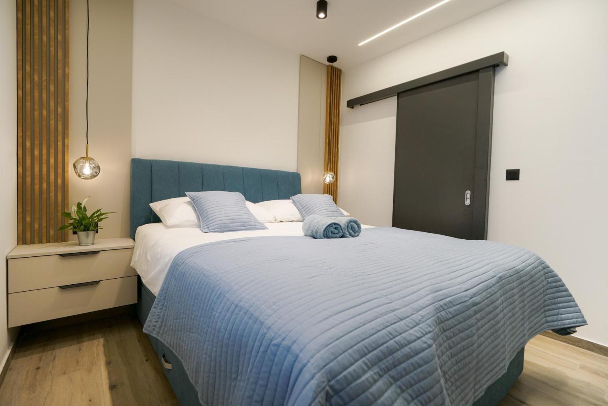 Luxury Apartments Vista Petrcane Bilik gambar