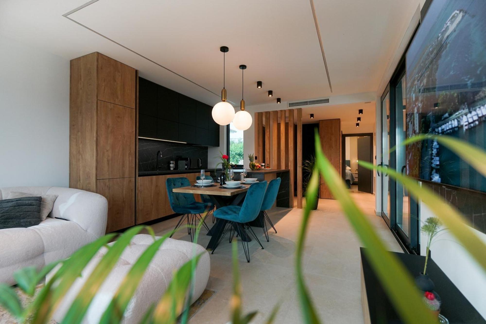 Luxury Apartments Vista Petrcane Bilik gambar