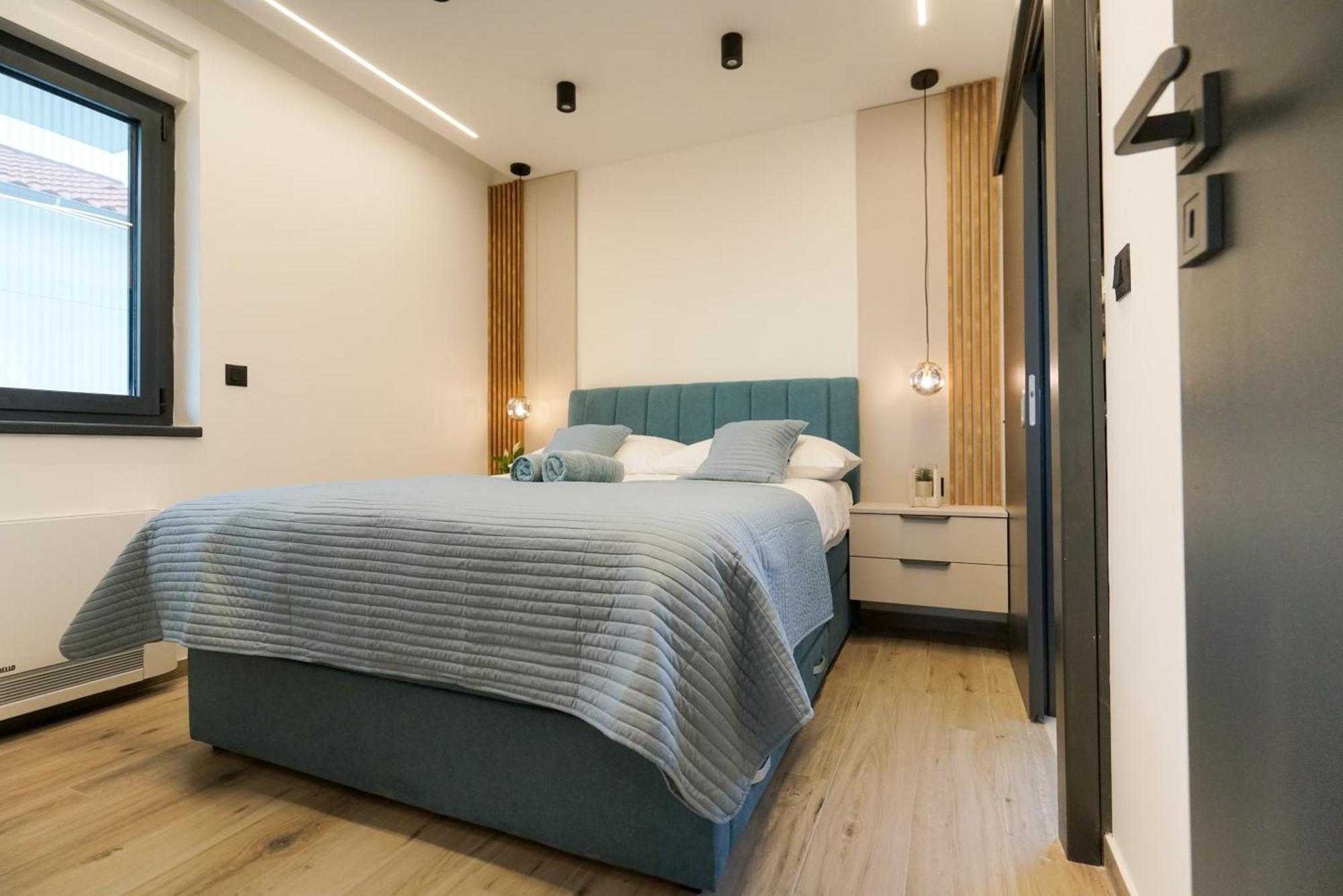 Luxury Apartments Vista Petrcane Luaran gambar