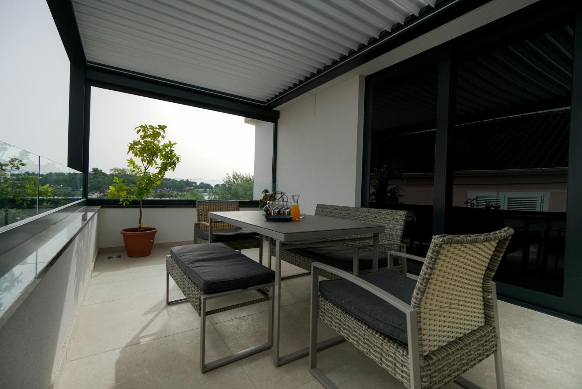 Luxury Apartments Vista Petrcane Luaran gambar