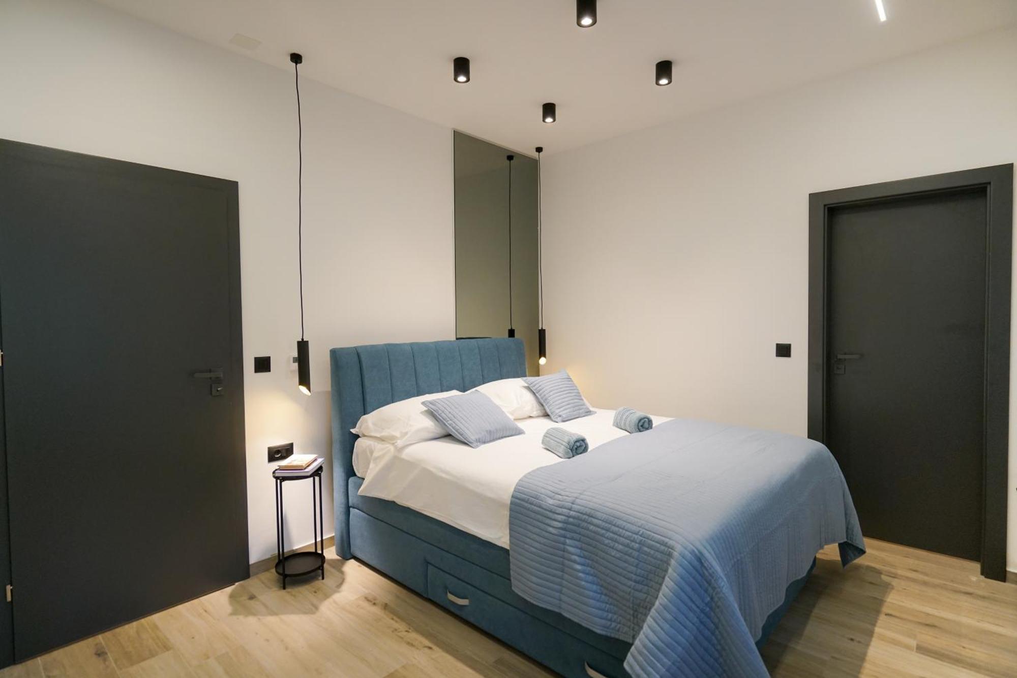 Luxury Apartments Vista Petrcane Bilik gambar
