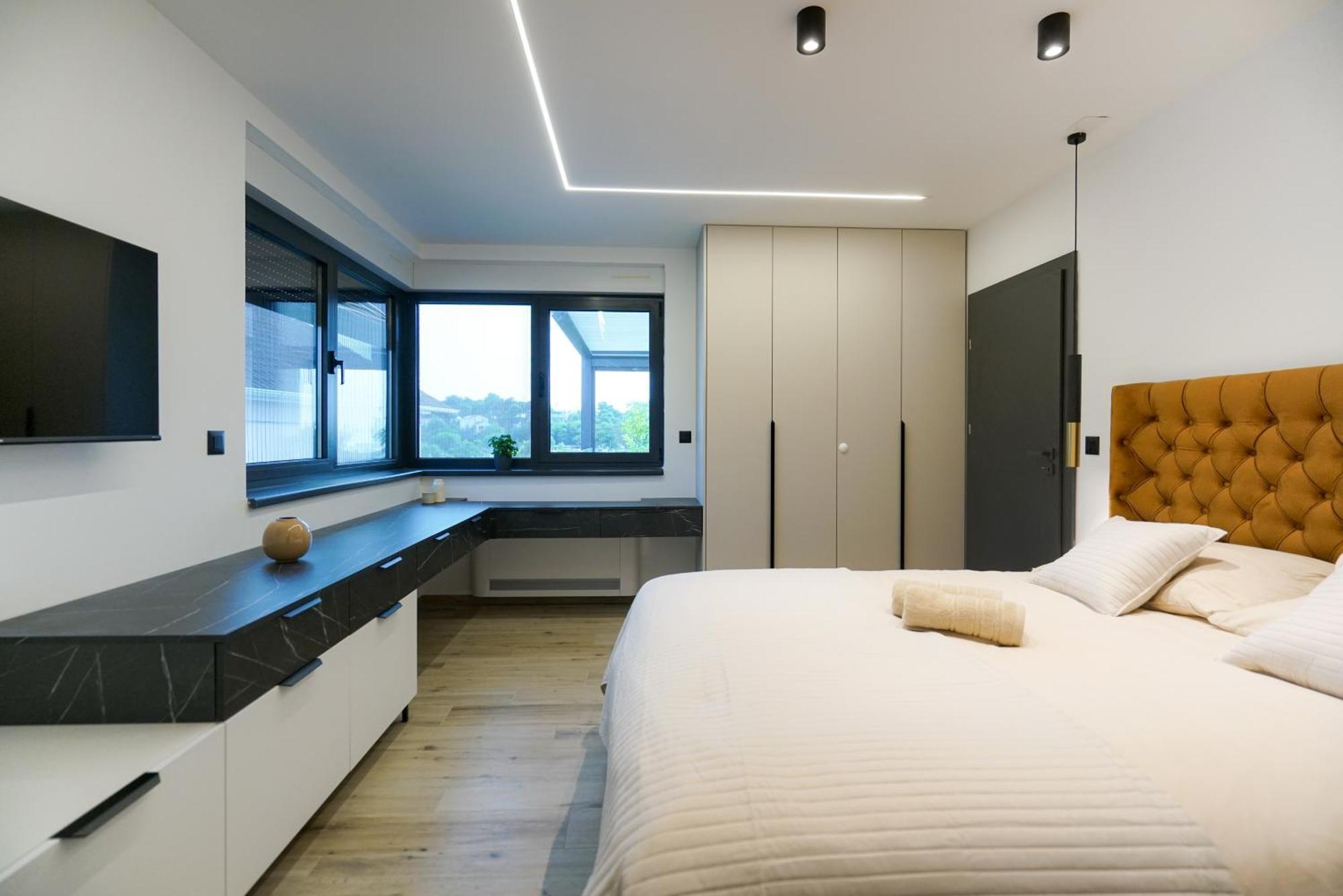 Luxury Apartments Vista Petrcane Bilik gambar