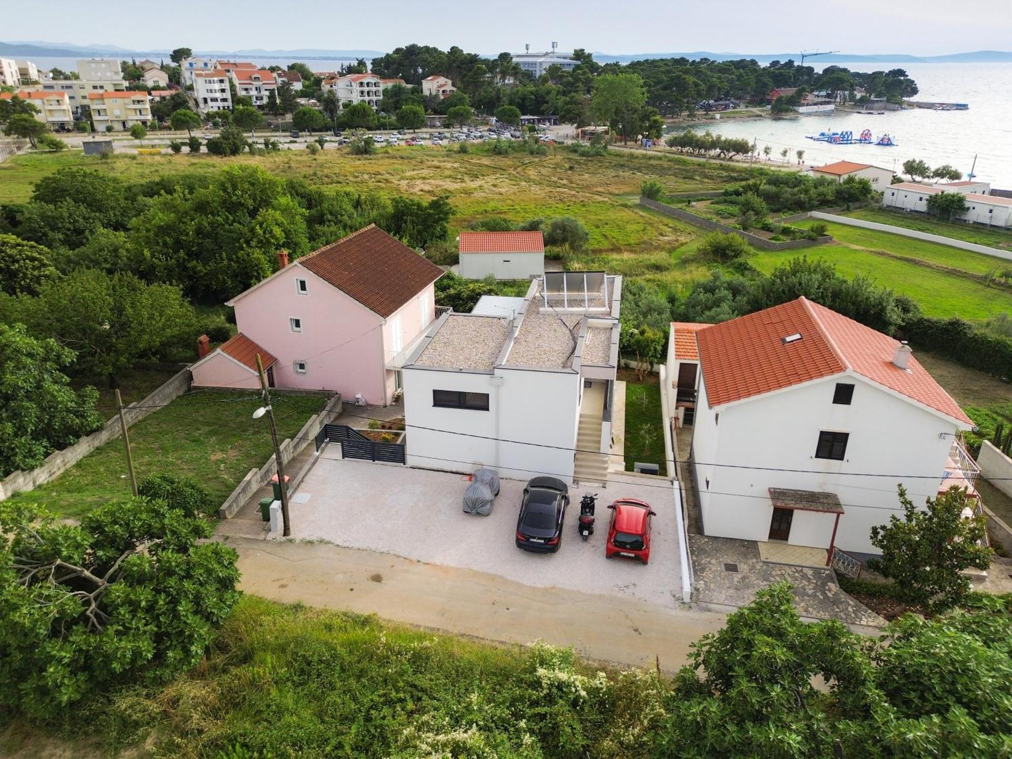 Luxury Apartments Vista Petrcane Luaran gambar