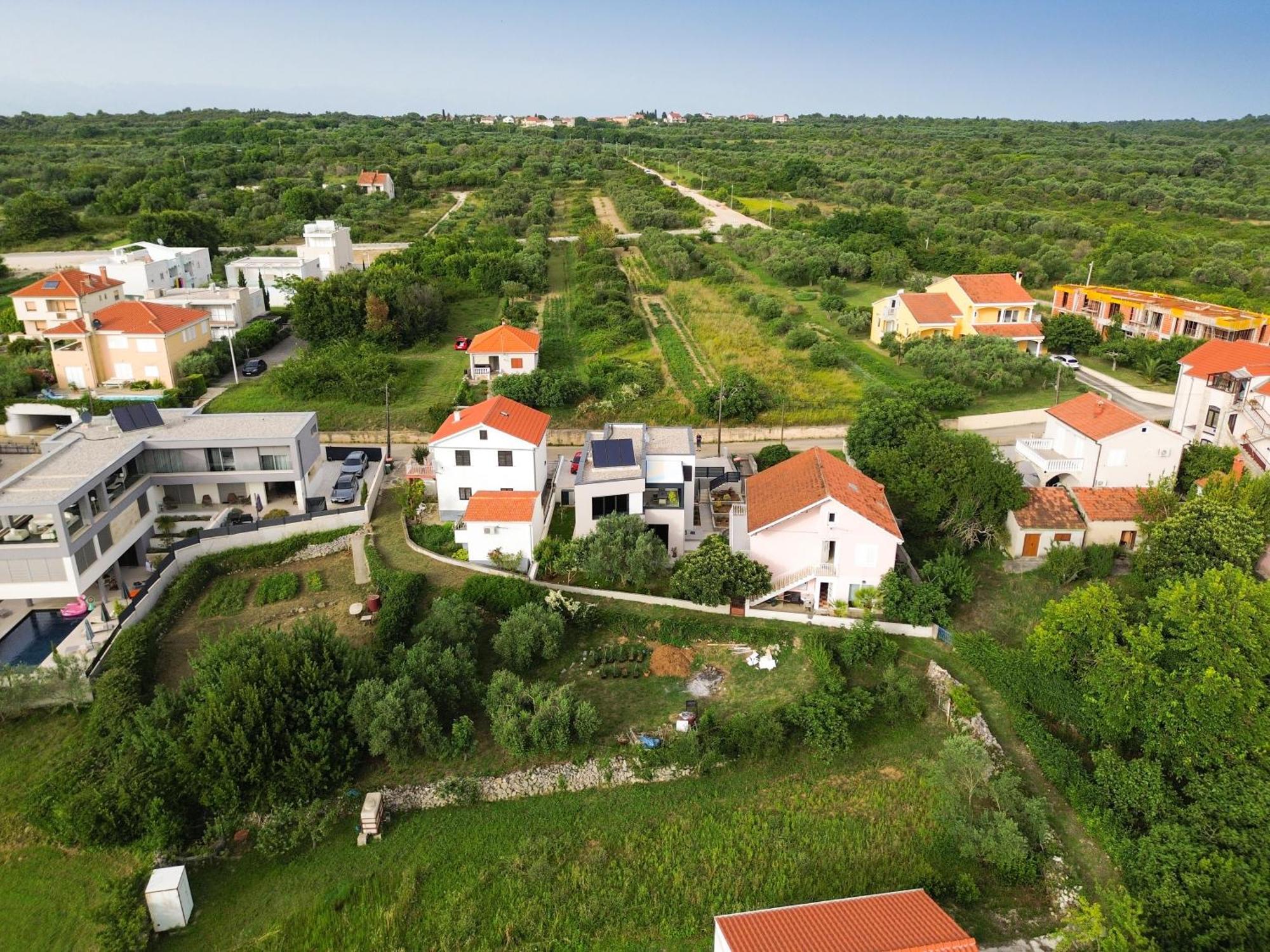 Luxury Apartments Vista Petrcane Luaran gambar